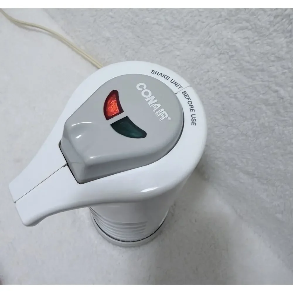 Vintage Conair Hot Lather HLM10 Electric Shaving Cream Dispenser Warmer Tested
